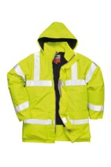 Portwest S778 -Bizflame Hi-Vis Raincoat