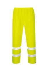 Portwest H441 - Hi-Vis Rain Pants/Neon