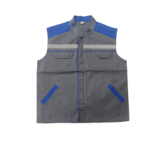 Vest Blend Stand Collar