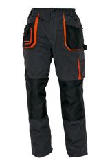 Cerva Emerton Black Work Trousers