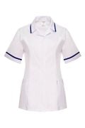 Classic Collar Short Sleeve Uniform Women
