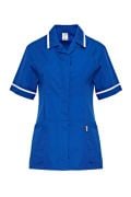 Classic Collar Short Sleeve Uniform Women