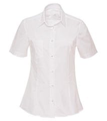 Waitress Shirt-White
