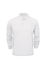 Polo Neck Long Sleeve Sweatshirt Men