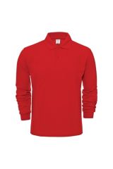 Polo Neck Long Sleeve Sweatshirt Men